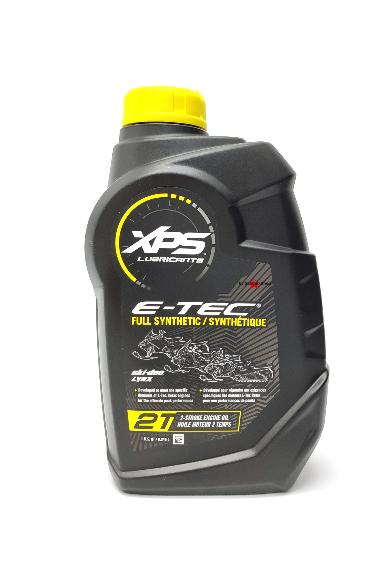 Масло моторное XPS 2T sintetic BRP 946 мл., 9779126