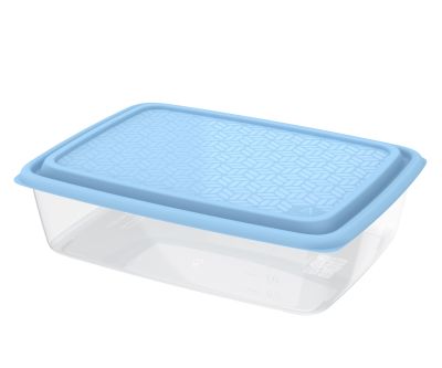 Набор контейнеров универсальных «Гурман» №2 (СВЧ/Заморозка) (0,56 - 2шт; 1,5л - 2шт; 2,7л) (5шт)