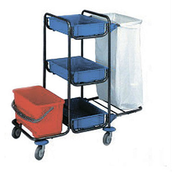 Многофункциональная уборочная тележка 95.141