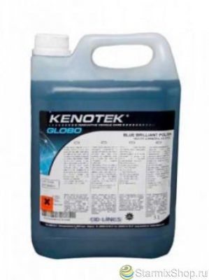 Жидкий воск BLUE BRILLIANT POLISH - 5л (5кг)
