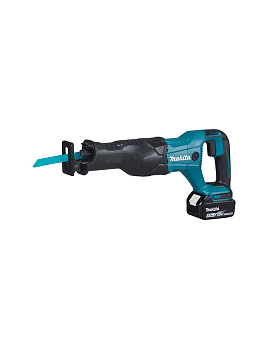 Пила сабельная аккумуляторная Makita DJR186RFE LXT 18В, 0 – 2 800 об/мин, 32 мм