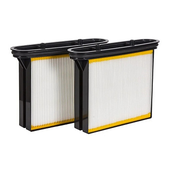 Комплект синтетических HEPA-фильтров для BOSCH, STARMIX серия ISC и ISP IPULSE