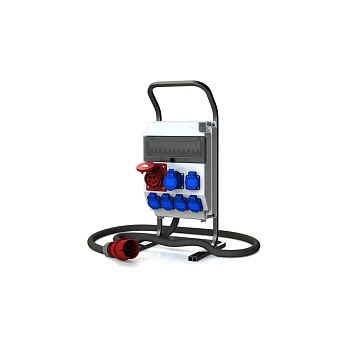 Переносной щит с розетками 220В + 380В  EVOL PARTNER 0602-012-1