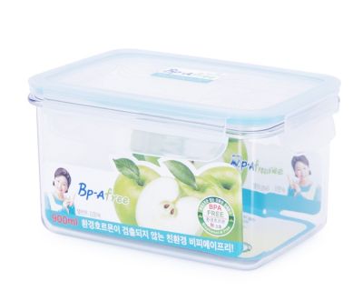 Тритановый контейнер с замками TR-06RT 900 мл