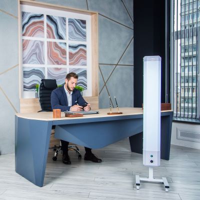 Рециркулятор 2-130 П пластиковый корпус