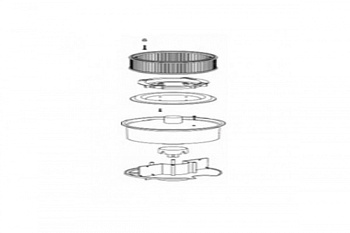 Фильтр с пеногастителем всборе TORNADO 200 IDRO (R6288)