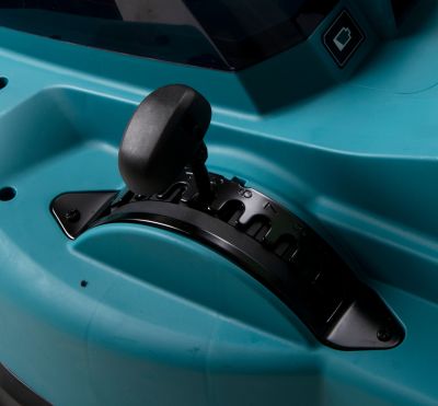 Газонокосилка аккумуляторная Makita DLM480CT2 LXT 2х18В, 860Вт, дека 48см, 62л, 4в1, XPT, (2xBL1850B, DC18SH)