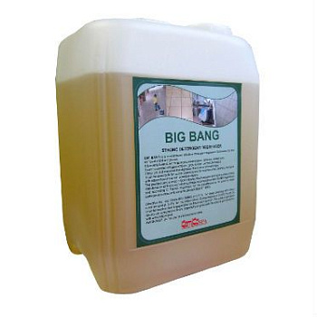 Высококонцентрированное моющее средство для поломоечных машин BigBang