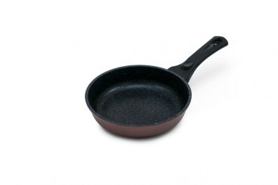 Сковорода Gochu Ecoramic 24 см с мраморным покрытием для всех видов плит без крышки