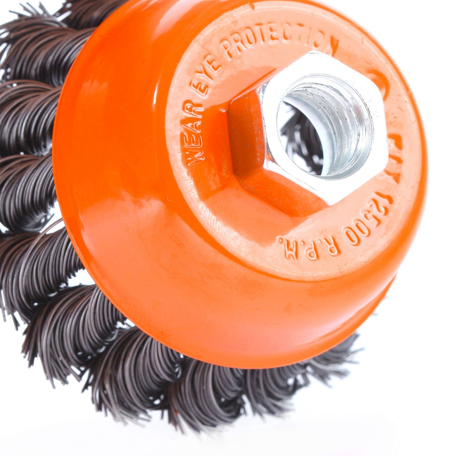 Щетка PATRIOT чашеобразная 75 мм М14 витая проволока