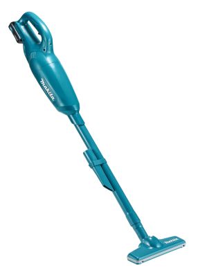 Пылесос аккумуляторный Makita CL106FDWY 10.8В, 1х1.5 Ач Li-ion, 31 мбар, 0,6 л