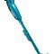 Пылесос аккумуляторный Makita CL106FDWY 10.8В, 1х1.5 Ач Li-ion, 31 мбар, 0,6 л