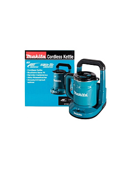 Чайник аккумуляторный DKT360Z LXT 2х18В, объем 800 мл, без акб и ЗУ