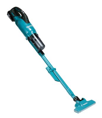 Пылесос аккумуляторный Makita DCL286FRF 18В, 18 кПа, 0,25 л