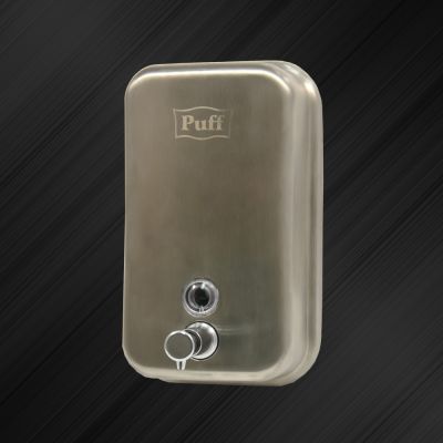 Дозатор для жидкого мыла из нержавеющей стали Рuff-8608m, 800ml