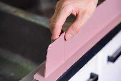 Защита от брызг воды для раковины KF Pastel