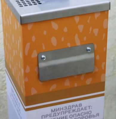 Уличные урны "Сатива", "Батарейка", "Пробочка" Набор