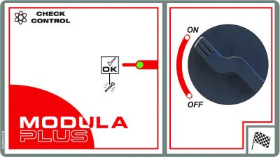 Мойка высокого давления без подогрева воды стационарная MODULA 200/15 TS