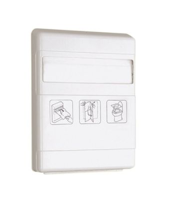 Держатель туалетных подкладок пластиковый "MERIDA TOP" GP1