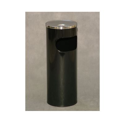 Урна-пепельница "К-230" черная