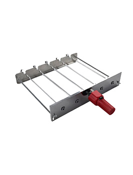 Мангал-автомат "ЧУДО" 5 шампуров, с двигателем, (электрогриль)