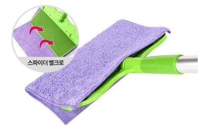 Швабра многофункциональная с тряпкой из микрофибры 26 см