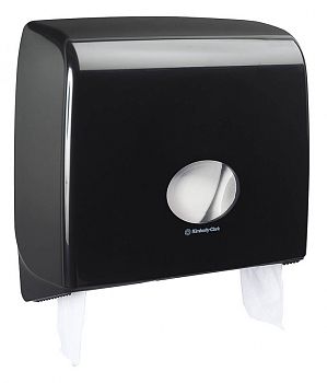 Диспенсер для туалетной бумаги в больших рулонах Kimberly-Clark Aquarius 7184 чёрный
