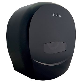 Диспенсер для туалетной бумаги Ksitex TH-8001B (черный)