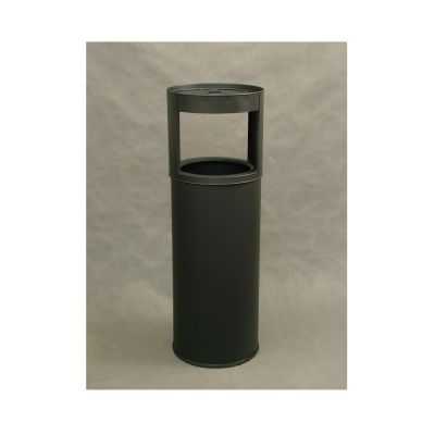 Урна-пепельница "Муар" черная