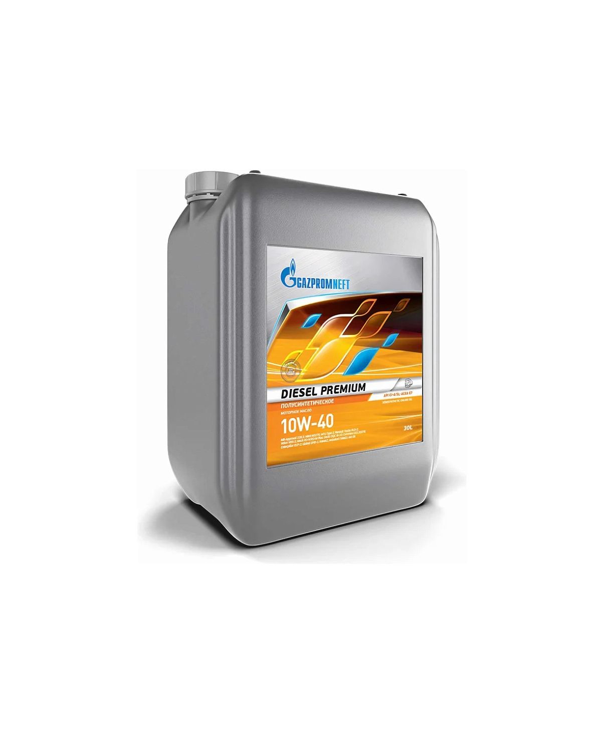 Моторное масло Gazpromneft Diesel Premium 10W-40 30л