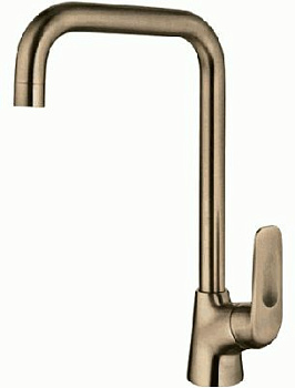 СМЕСИТЕЛЬ ДЛЯ КУХНИ LEDEME L4048C, БРОНЗА