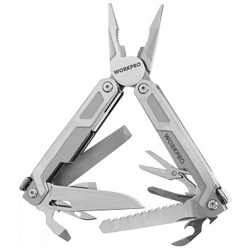 Мультитул 15 в 1, 200 мм WORKPRO
