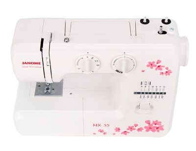 Электромеханическая швейная машина Janome MX 55