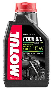 105931 Вилочное масло MOTUL Fork Oil Expert medium/heavy 15W (1 л.)