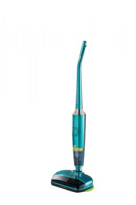 Беспроводной полотер - пылесос SWING-9500 голубой