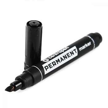 Перманентный пластиковый маркер
