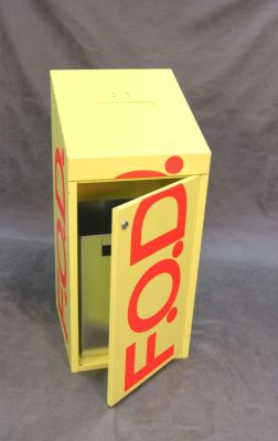 Урна "F.O.D." для взлетно-посадочной полосы