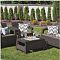 Комплект садовой мебели Keter CORFU II SET brown