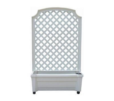 37301 Ящик с шпалерой на колесах KHW Калипсо