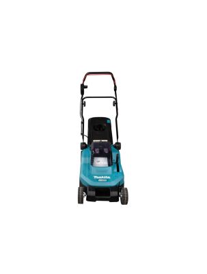 Газонокосилка аккумуляторная Makita DLM382PM2 LXT 36В/2х18В, ширина 38 см, травосборник 40л, 2 в 1, 2x4 Ач; без ЗУ