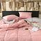 Комплект постельного белья GOCHU Solido set K розовый