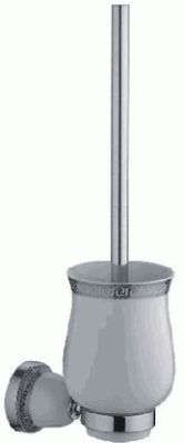 Ершик Ledeme настенный с крышкой L3610