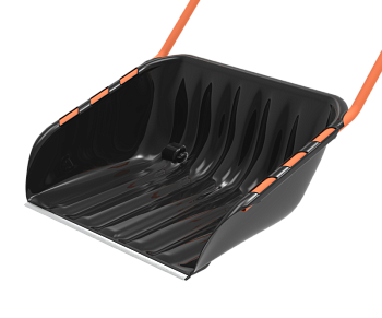 Скрепер для снега на колёсах «Таран» (скребок) 68×63см