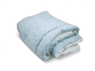 Одеяло GOCHU Saja 150*200 голубой
