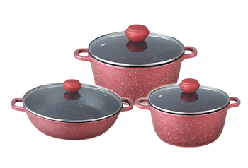 Набор посуды BK-4611 RAMBO