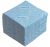 Протирочный материал в пачке Kimberly-Clark Wypall® X80 19139, голубой