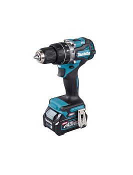 Ударная дрель-шуруповерт аккумуляторная Makita HP002GD201 XGT 40В, 2х2.5 Ач, 65 Нм, 2200 об/мин