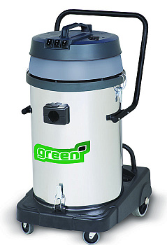 Пылесос для сухой и влажной уборки GREEN 633-BM