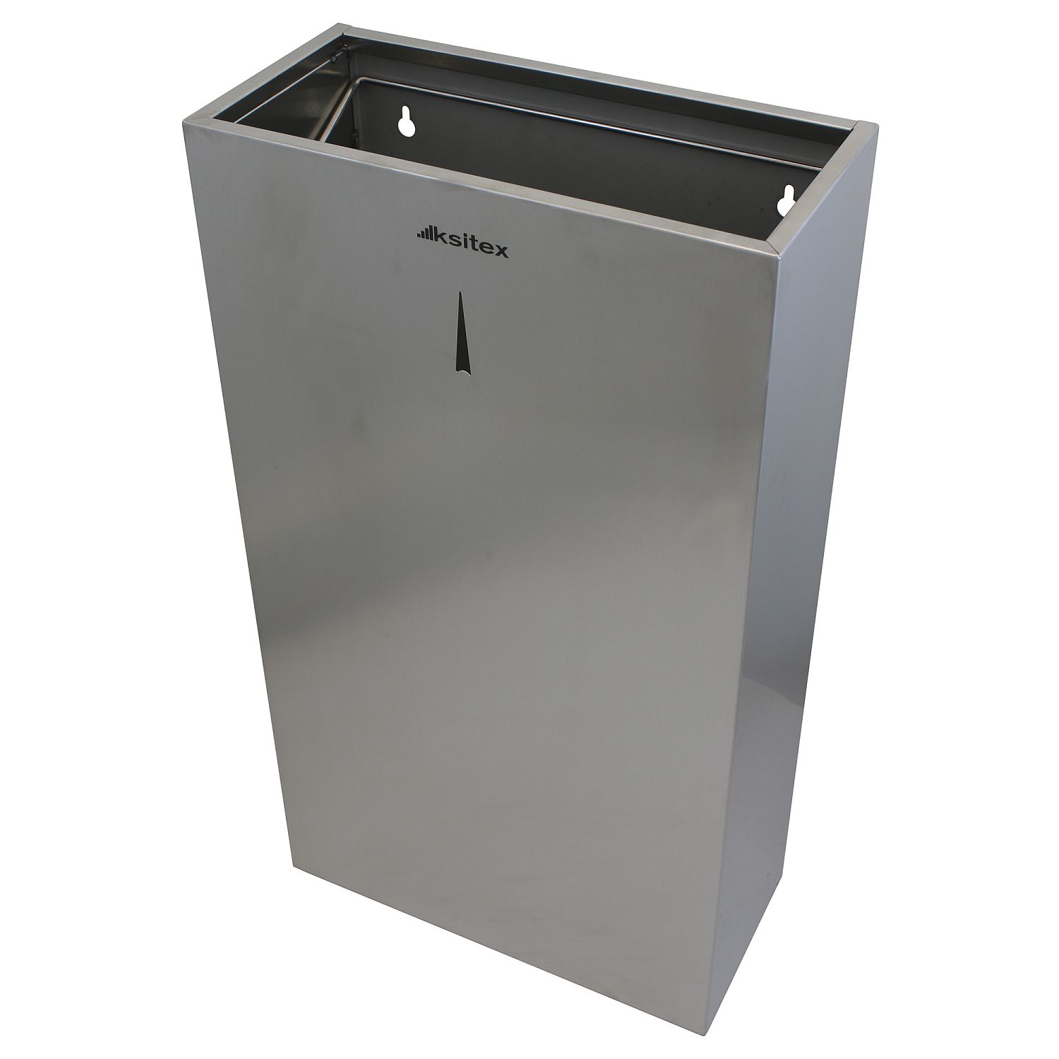 Урна для мусора подвесная GBW-35M (нерж)