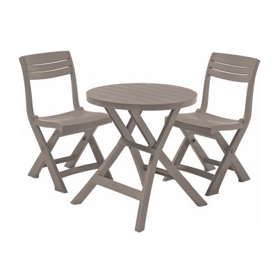 Набор балконной мебели Keter Jazz set cappuccino